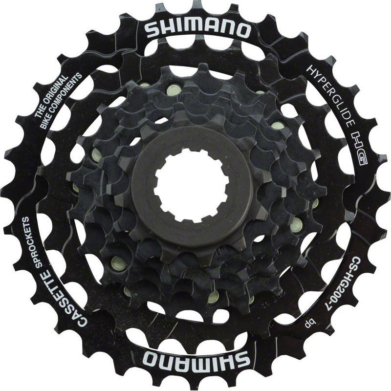 Tourney HG200 Cassette (7-Speed)