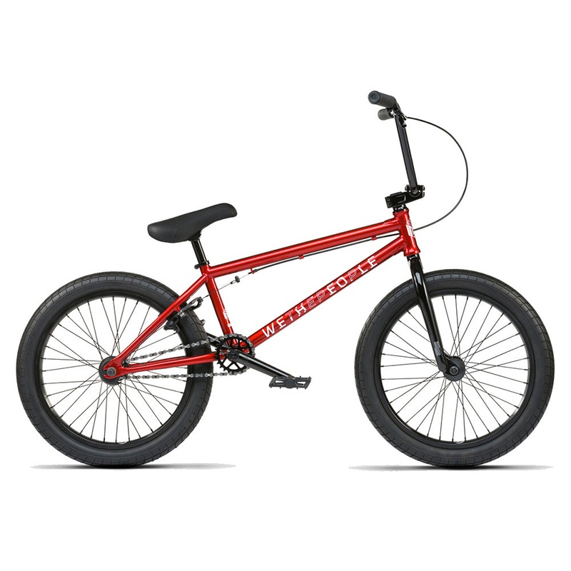 We The People 2023 Arcade 20.5″TT BMX Freestyle Bike-Candy Red