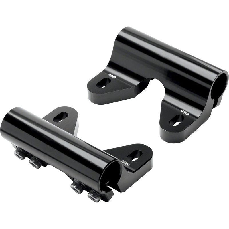 Benno Rail Clamp Plus Set – Boost EVO 4-5 46er RemiDemi XL Black
