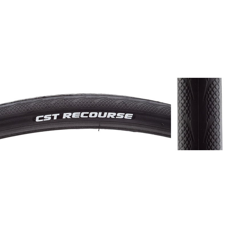 Cst premium Recourse 700×25 Standard Tire