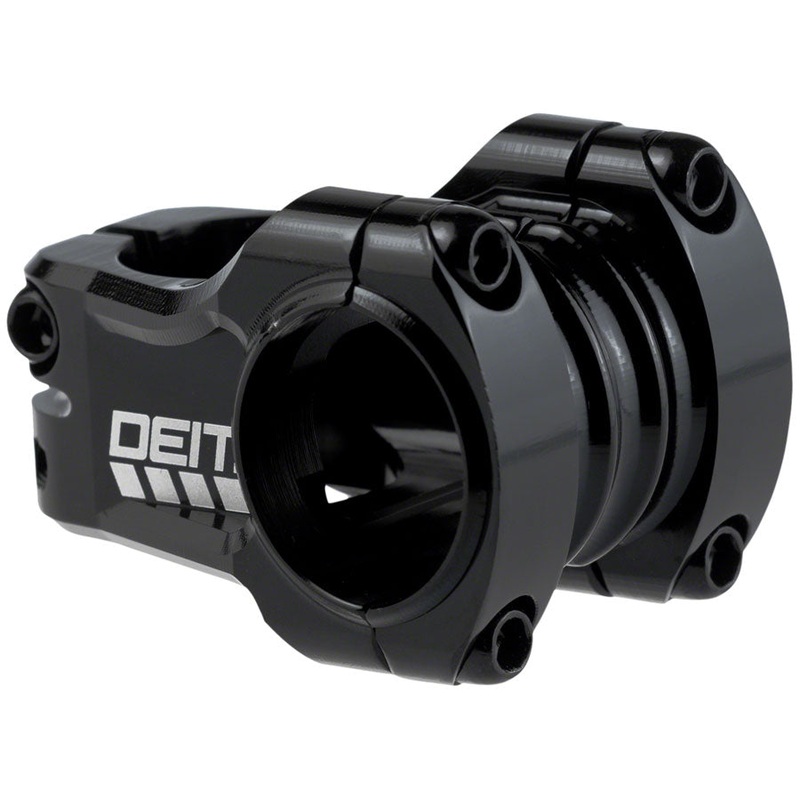 DEITY Copperhead Stem – 50mm, 35 Clamp, +/-0, 1 1/8″, Aluminum, Black