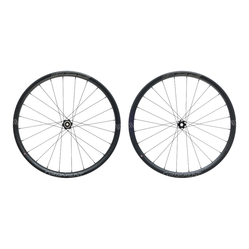 FSA Gradient WIDER i29 Carbon Tubeless 27.5 Wheelset