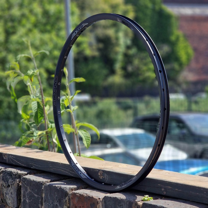 Halo Chaos 26 Inch Downhill Freeride Dirt Jump Rim Black