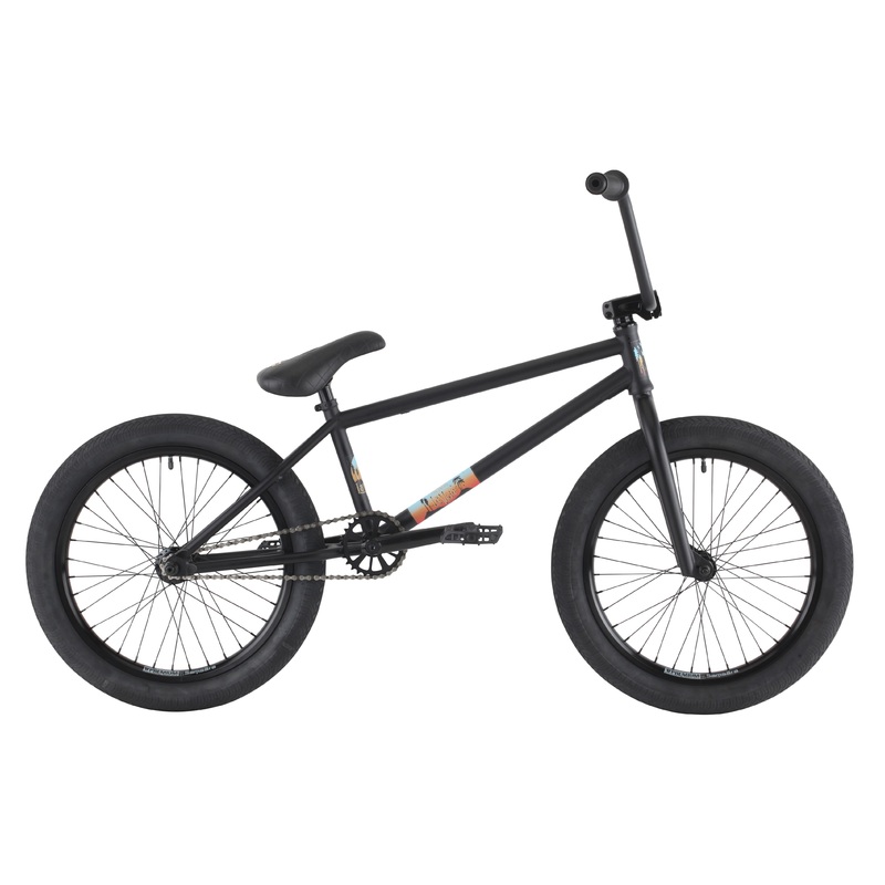 Premium La Vida 21″ BMX Bike-Matte Black
