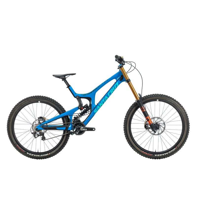 Santa Cruz V10 Carbon CC Downhill Bike – 2018, XX-Large