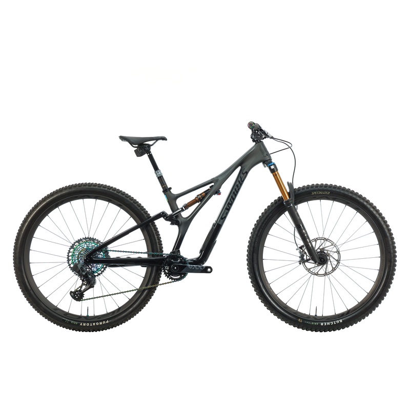 Specialized S-Works Stumpjumper Mountain Bike – 2022, S1
