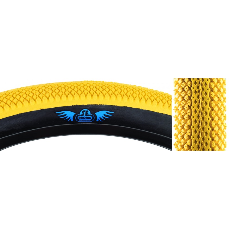 Tire Se Bikes Speedster 29X2.1 Yel/Bk Wire/27/Mpc