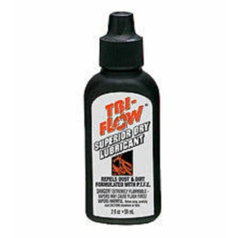 Tri Flow Bicycle Lubricant Triflow Lube Tri-Flow 2oz