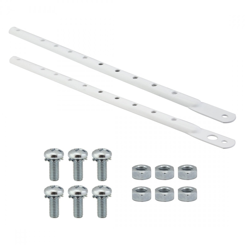 Wald Products WALD Basket Parts Basket Adjustable Brace Kit White