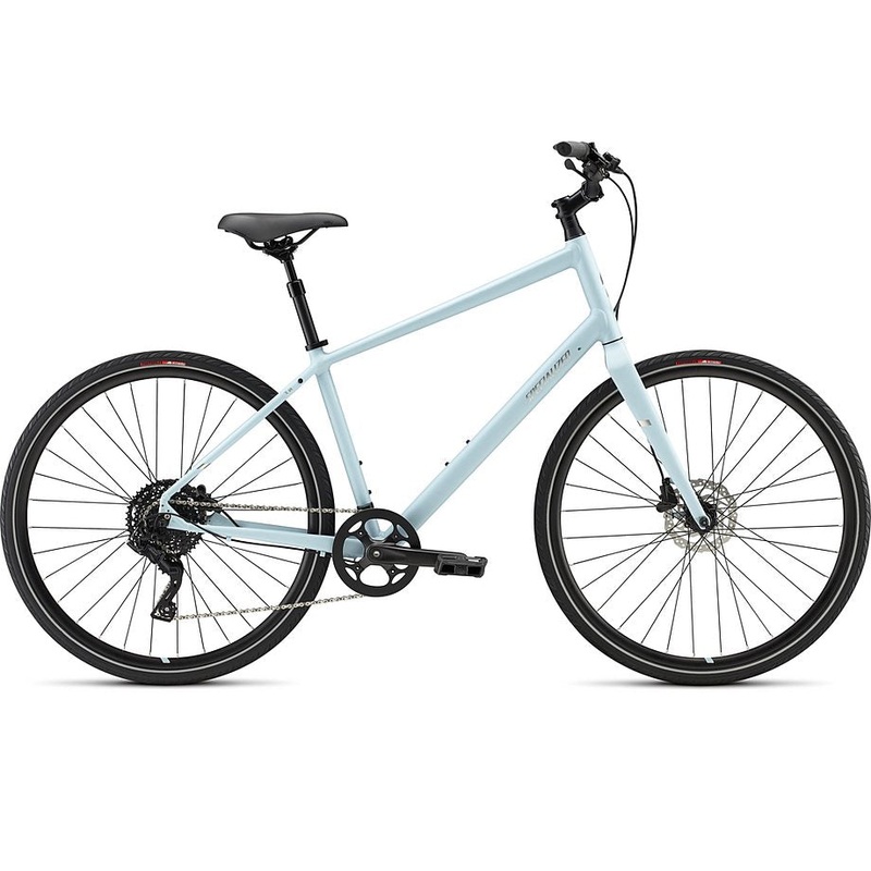 2022 Specialized crossroads 3.0 bike satin arctic blue / chrome s