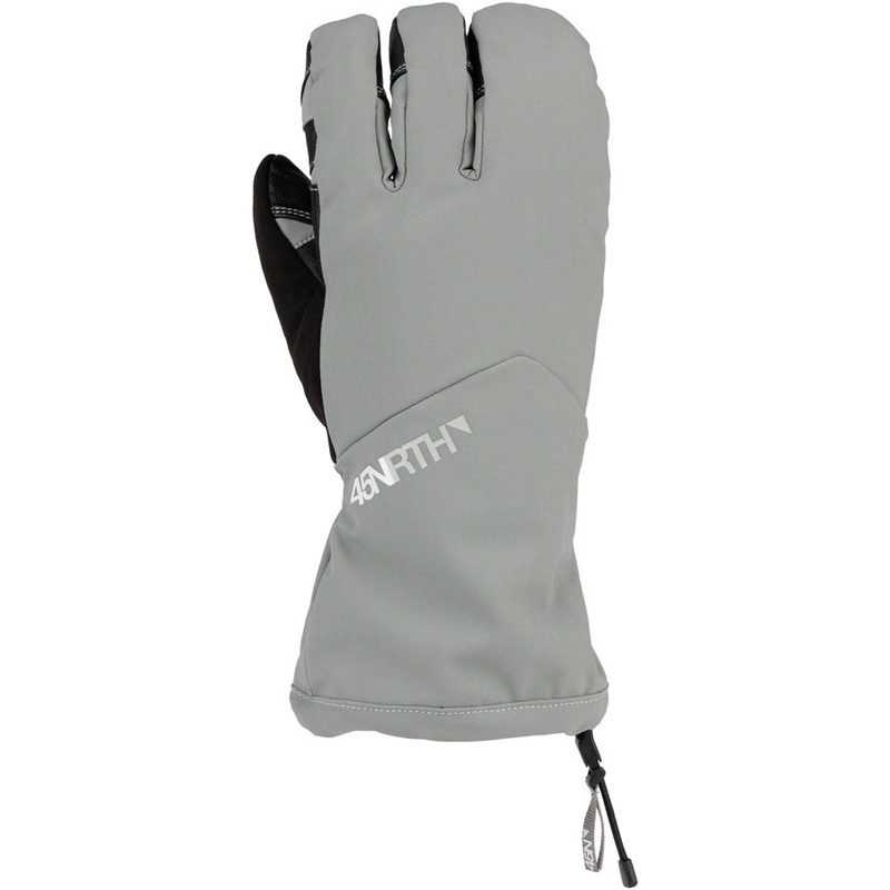 45NRTH 2024 Sturmfist 4 Gloves – Glacial Grey Lobster Style Medium