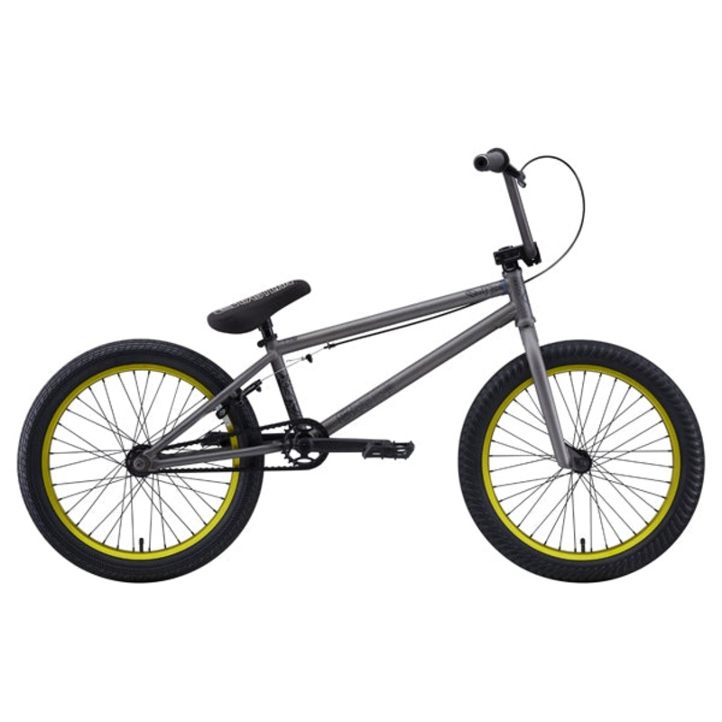 Eastern Wolfdog BMX Bike-Matte Phosphate/Anti Freeze Green