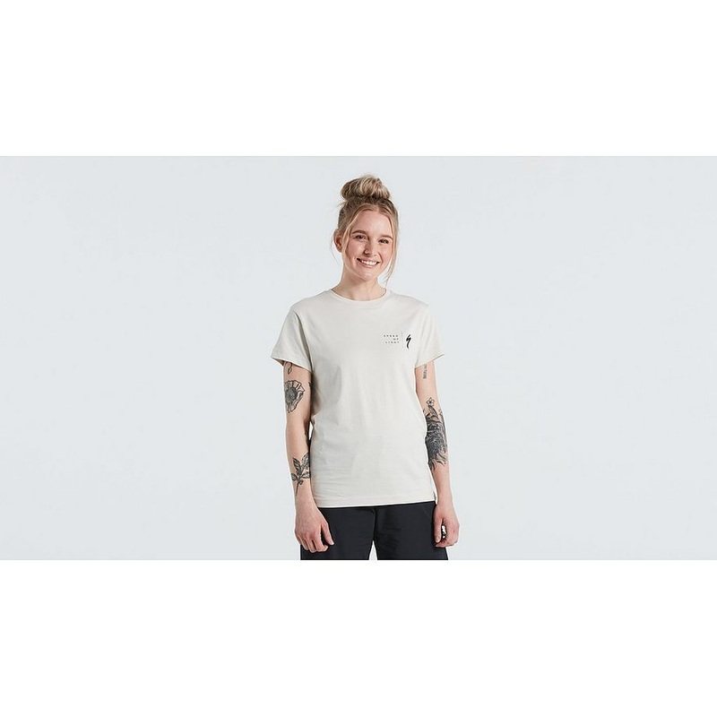 Specialized speed of light tee ss wmn light l