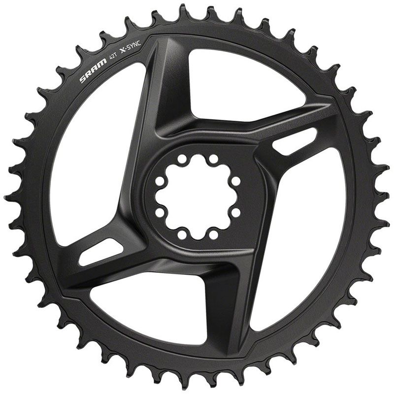SRAM X-Sync Road Direct Mount Chainring Rival – 40t 12-Speed 8-Bolt Direct Mount BLK