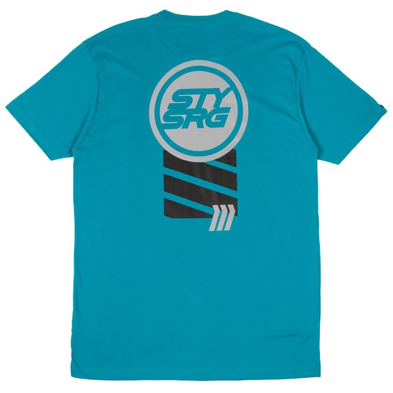 Stay Strong V4 T-Shirt – Steel Blue