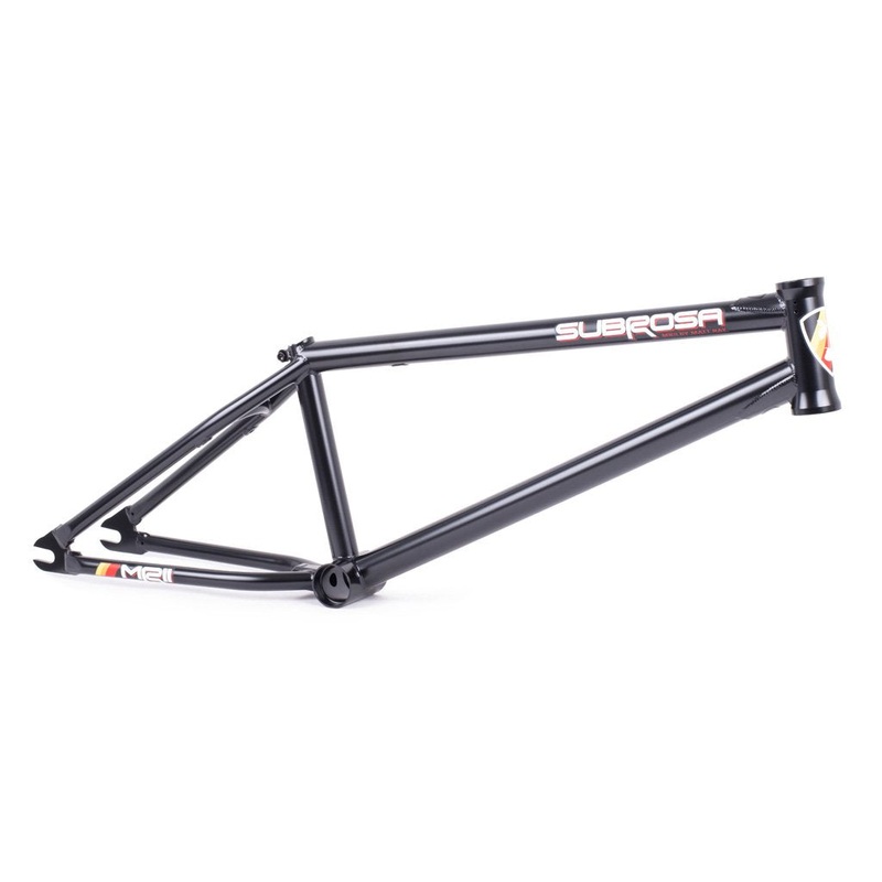 Subrosa MR2 Frame – (Matt Ray Signature) – Matte Black