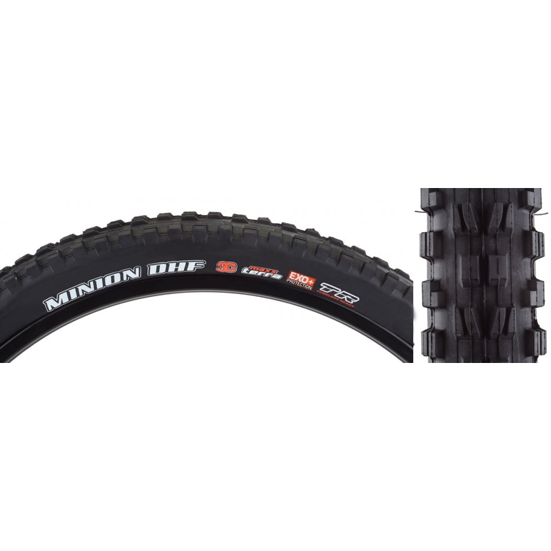 Tire Max Minion Dhf 29X2.6 Black Fold/60 Terra/Exo+/Tr/Wt