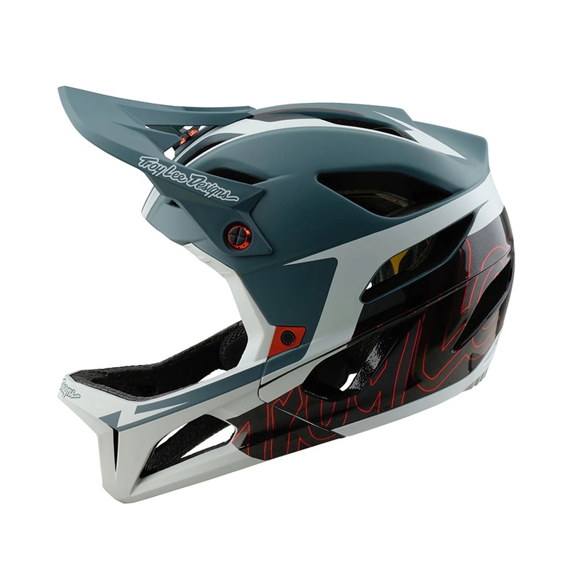 Troy Lee Designs Stage Full Face Helmet – Neauwave – Smoke