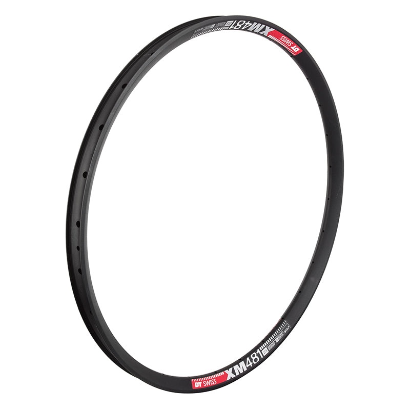 XM 481 Rim – 27.5″ Disc Black 28H
