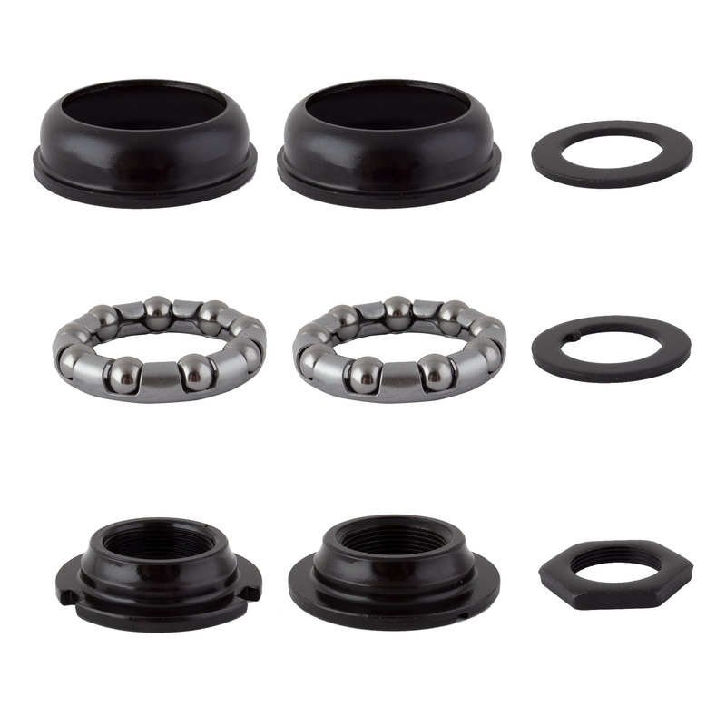 American Bottom Bracket f/ One Piece Crank – 24tpi – Black