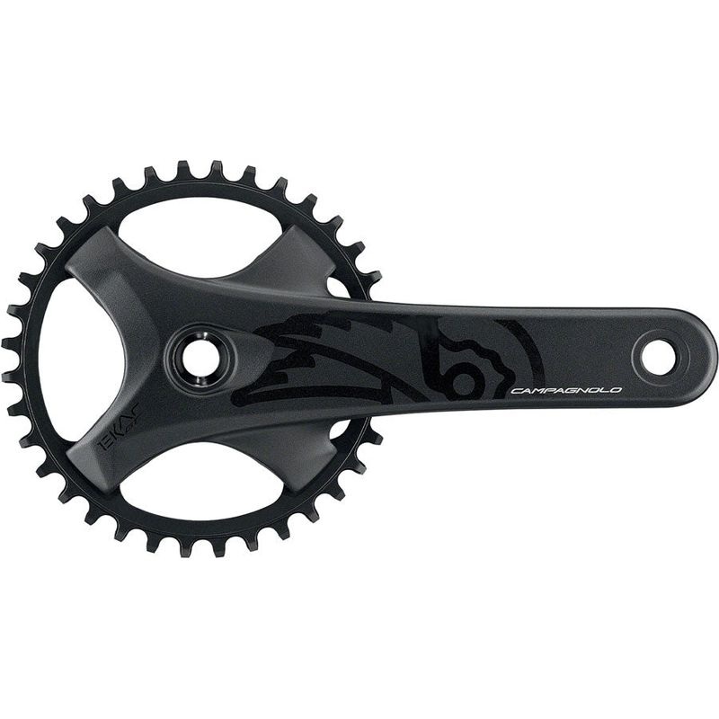 Campagnolo EKAR GT Crankset – 170mm 13-Speed 36t 123mm BCD Campagnolo Ultra-Torque Spindle Interface Black