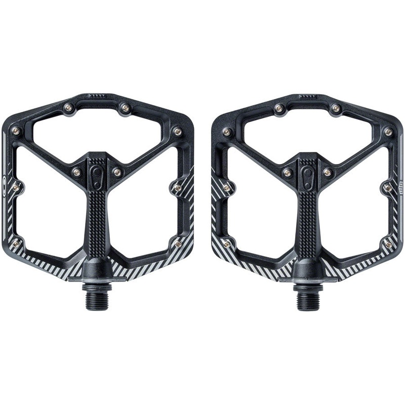 Crankbrothers Stamp 7 Danny MacAskill Edition Pedals – Platform, Aluminum, 9/16″, Black, Large