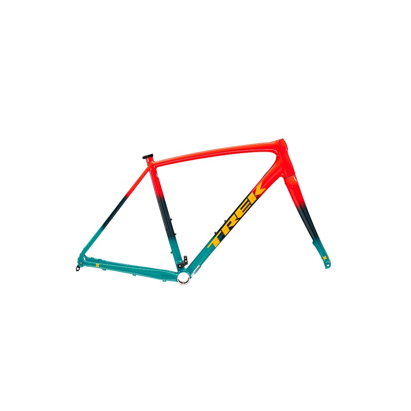Crockett Disc F/S 47 Radioactive Red to Navy to Teal Fade