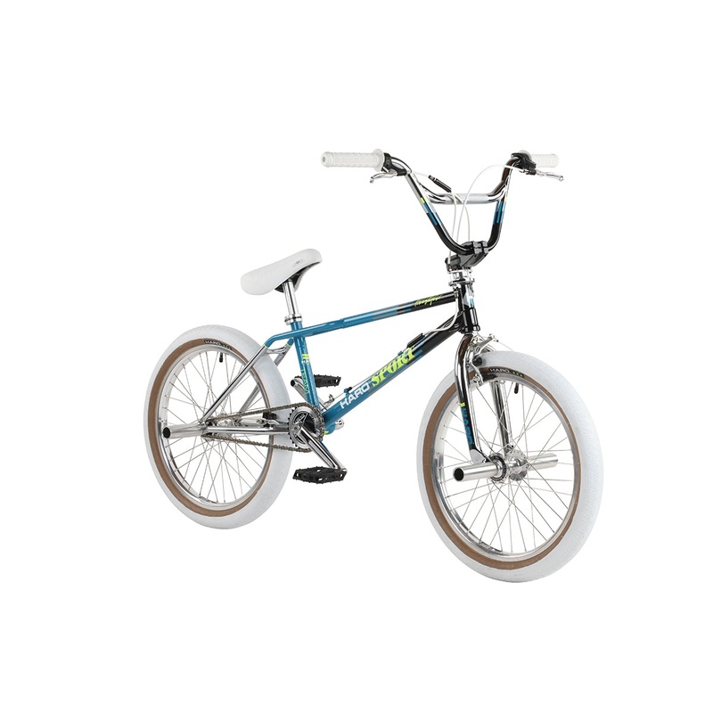 Haro Lineage Team Sport BMX Bike-Black/Blue
