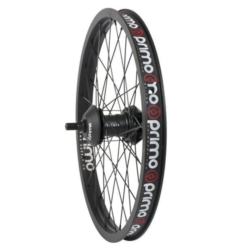 Primo VS Freemix Rear Wheel with Hubguards Black