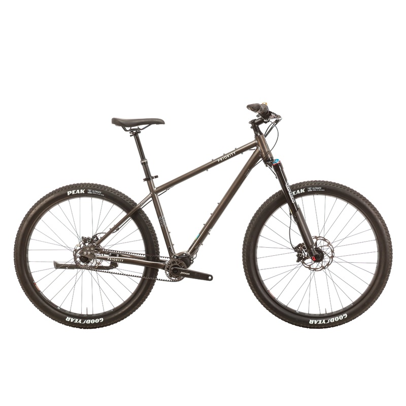 Priority Bicycles 600X Adventure Mountain Bike – 2023, Medium