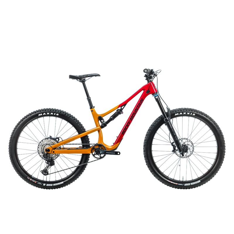 Rocky Mountain Instinct Carbon 50 Mountain Bike – 2022, Small