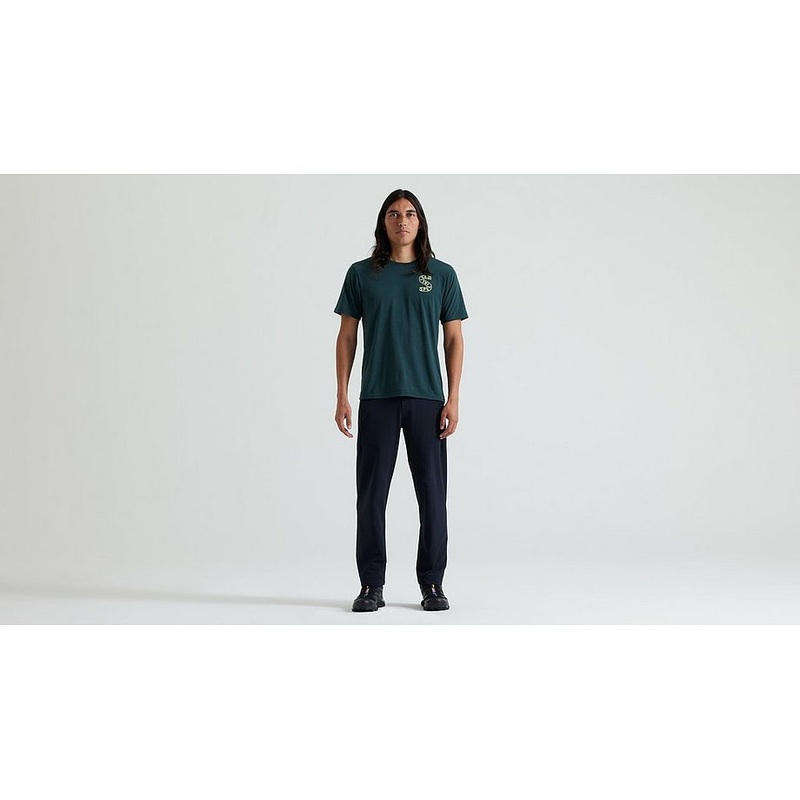 Specialized s-graphic drirelease tee ss men forest green s-graphic xxl