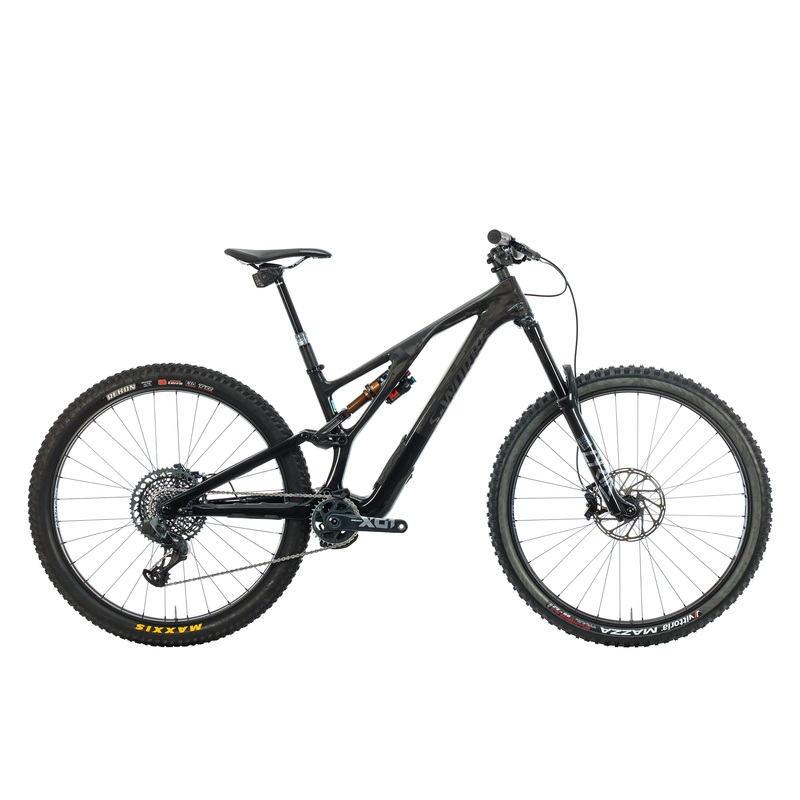 Specialized S-Works Stumpjumper EVO Mountain Bike – 2021, S3
