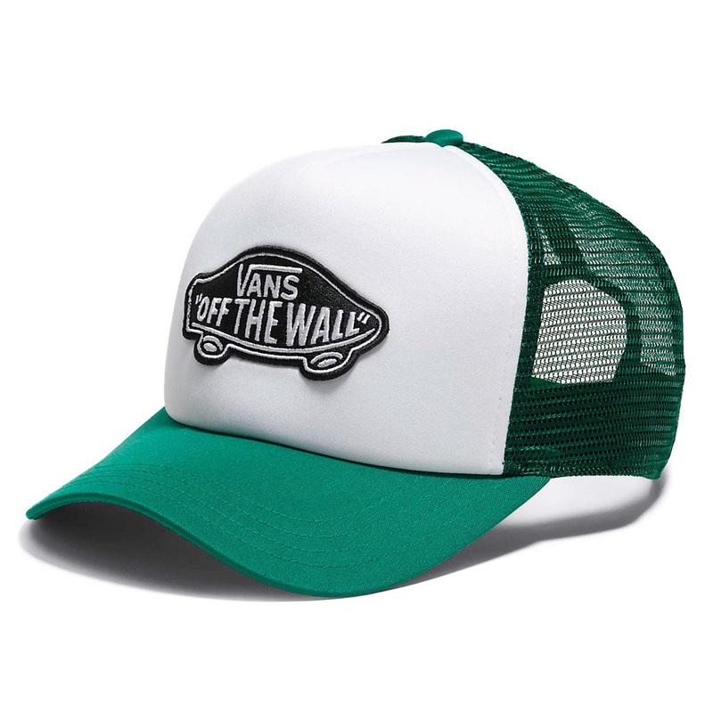 Vans Classic Patch Curved Bill Trucker Cap – Verdant Green