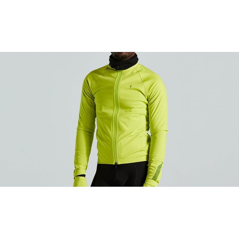 2021 SPECIALIZED RACE-SERIES RAIN JACKET MEN HYPERVIZ JACKET – HyperViz, SMALL
