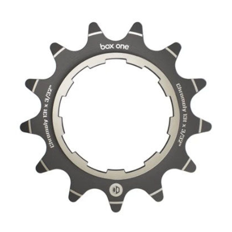 BOX Box One 3/32″ CNC CrMo Cog Black – 13t