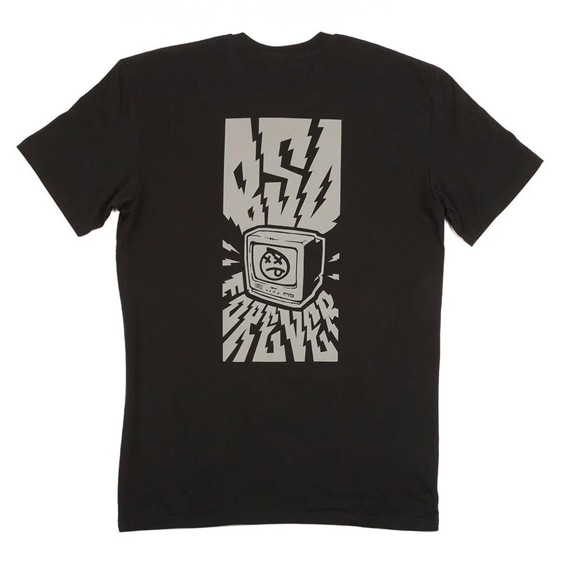 BSD Switched On T-shirt – Black
