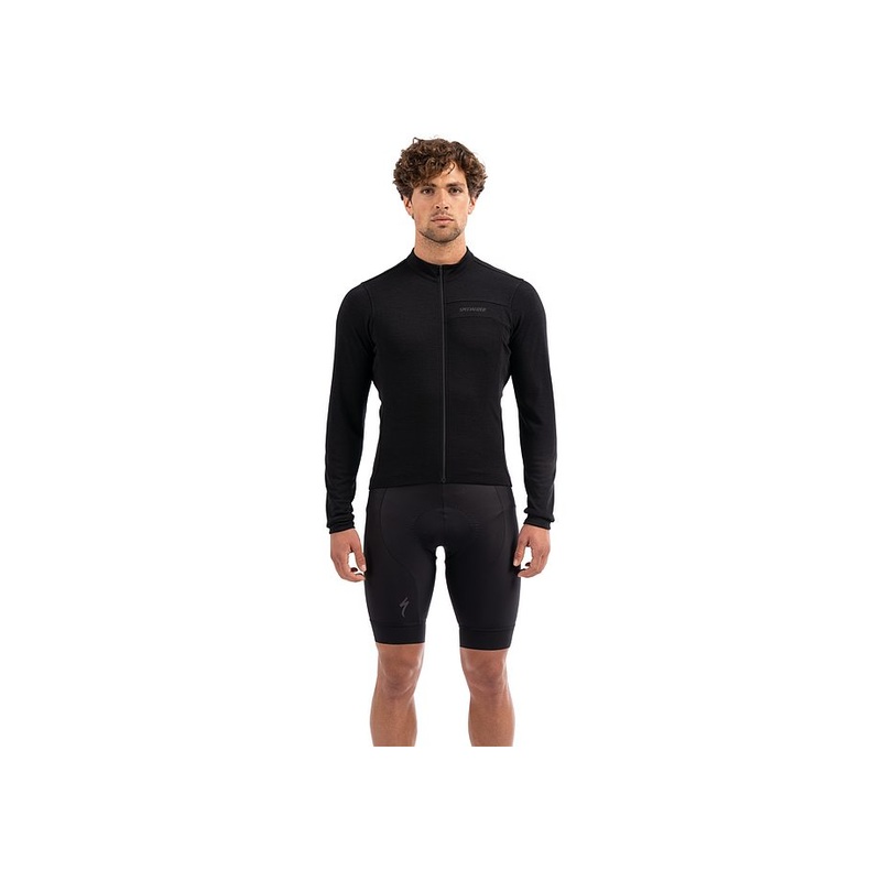 Specialized rbx merino jersey ls black xxl