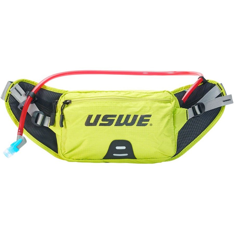 USWE Zulo 2 Lumbar Hydration Pack – Crazy Yellow