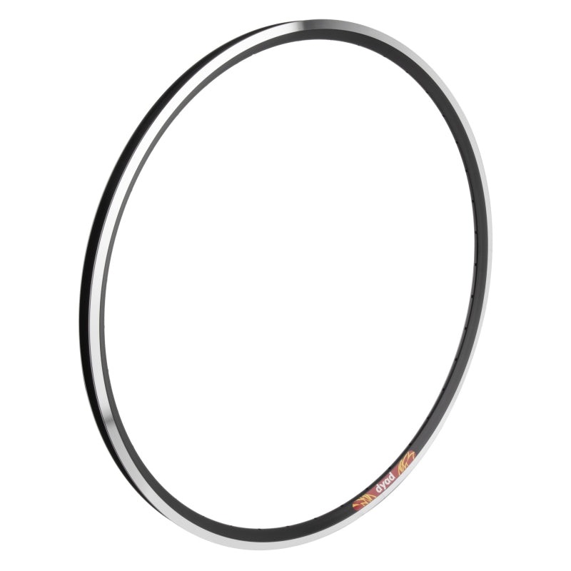 Velocity Dyad Rim – 700 Rim Black 40H Clincher