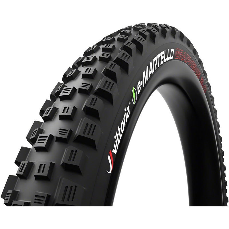 Vittoria e-Martello Tire – 29 x 2.6 Tubeless 2PLY Folding Black G2.0