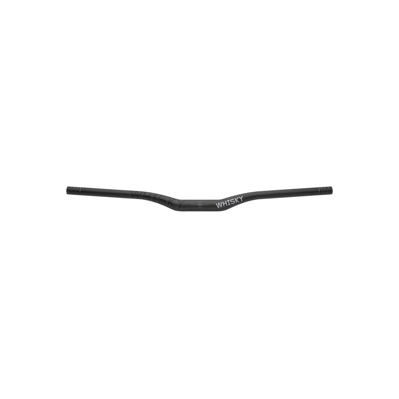 WHISKY No.9 Handlebar 31.8mm x 720mm 25mm Rise Carbon Matte Black