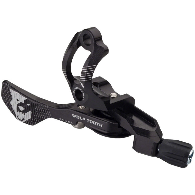 Wolf Tooth ReMote Light Action Dropper Lever: Fits MaguraBrake Clamp