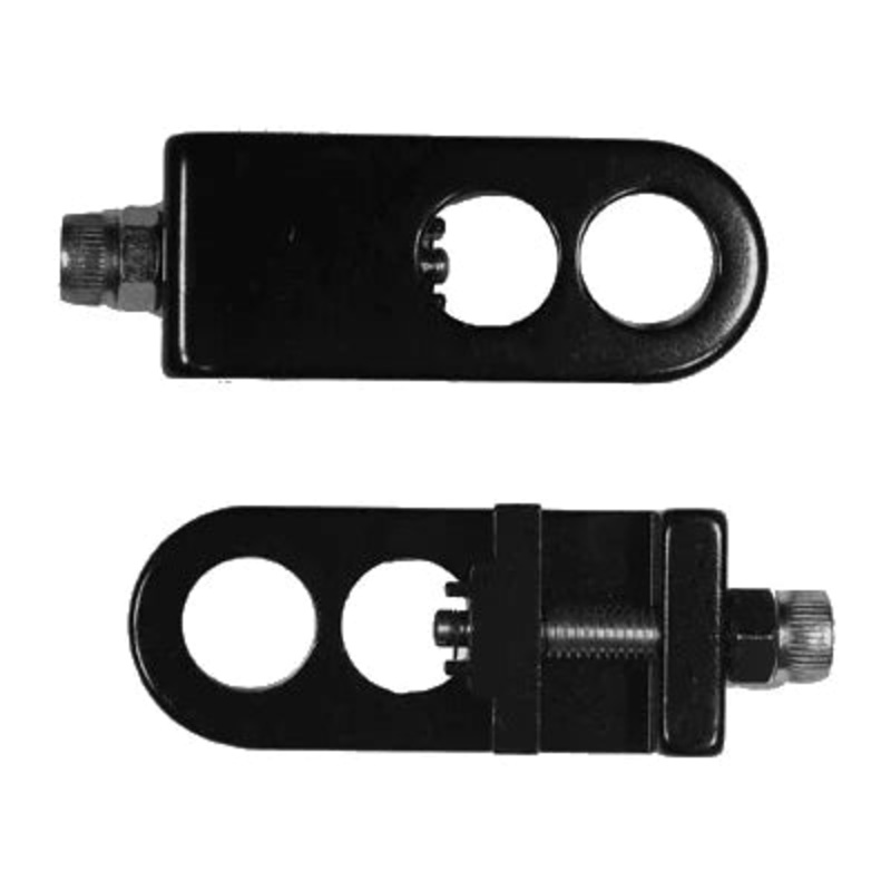 14mm Chain Tensioner – Black – Pair
