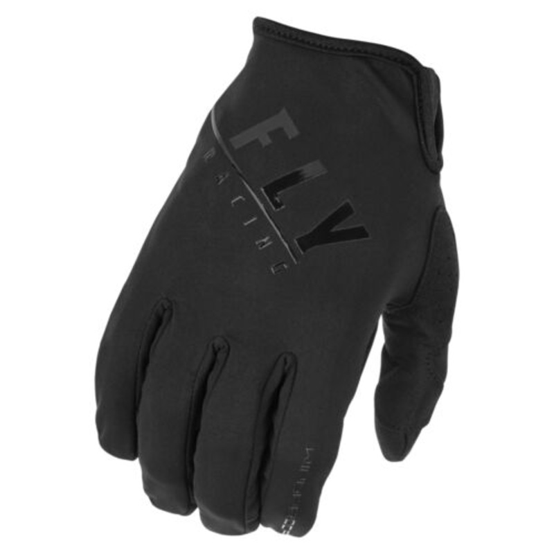 Fly Racing Windproof Gloves – Black