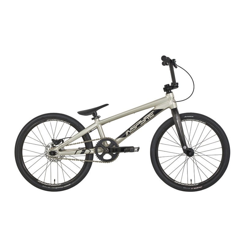 Inspyre Evo-C Disk Expert XL 20″TT BMX Race Bike-Champagne