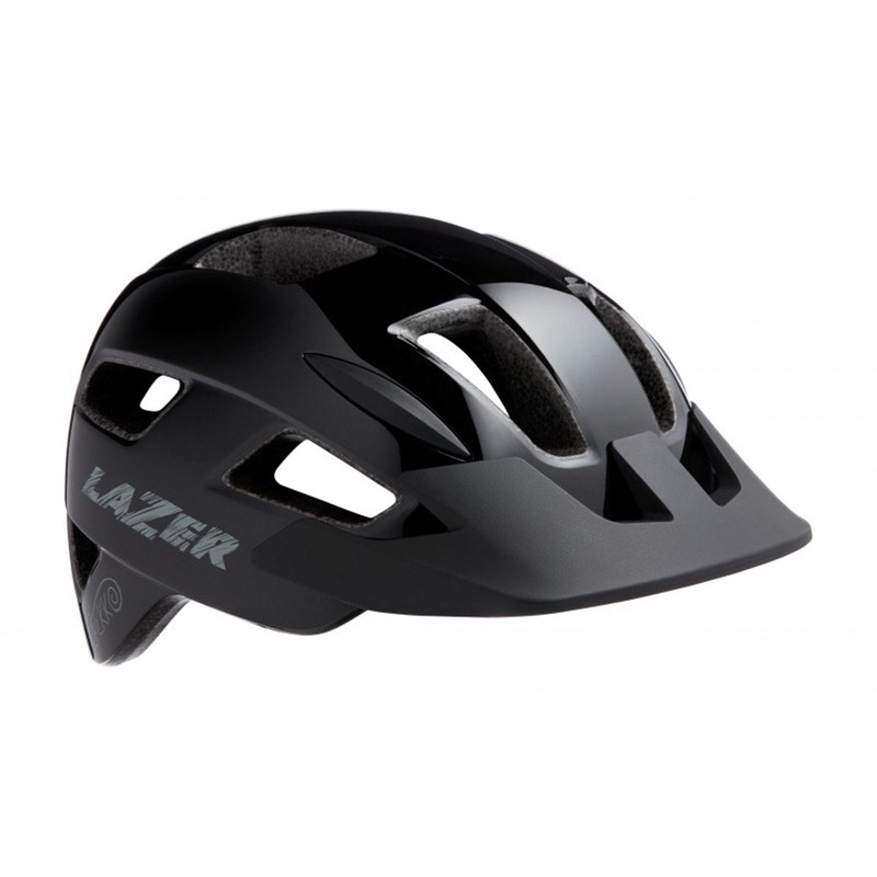 Lazer Gekko MTB Helmet – Black – 2020