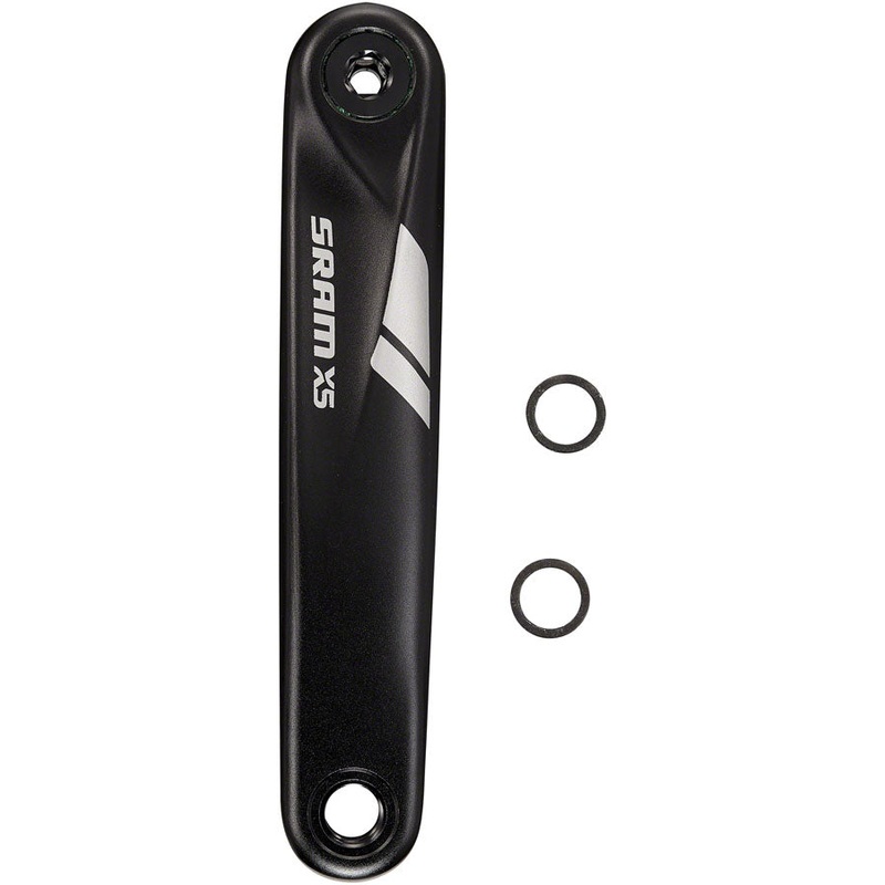 SRAM Left X5 GXP Crank Arm 175mm Black