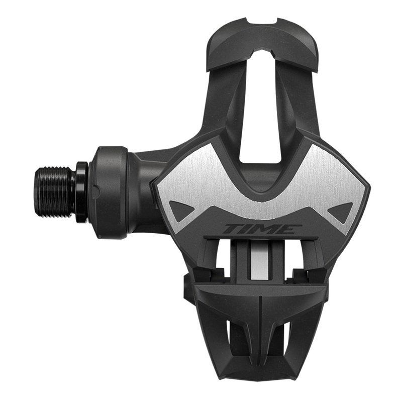 Time Xpresso Pedals – Single Sided Clipless Composite 9/16″ Black C1