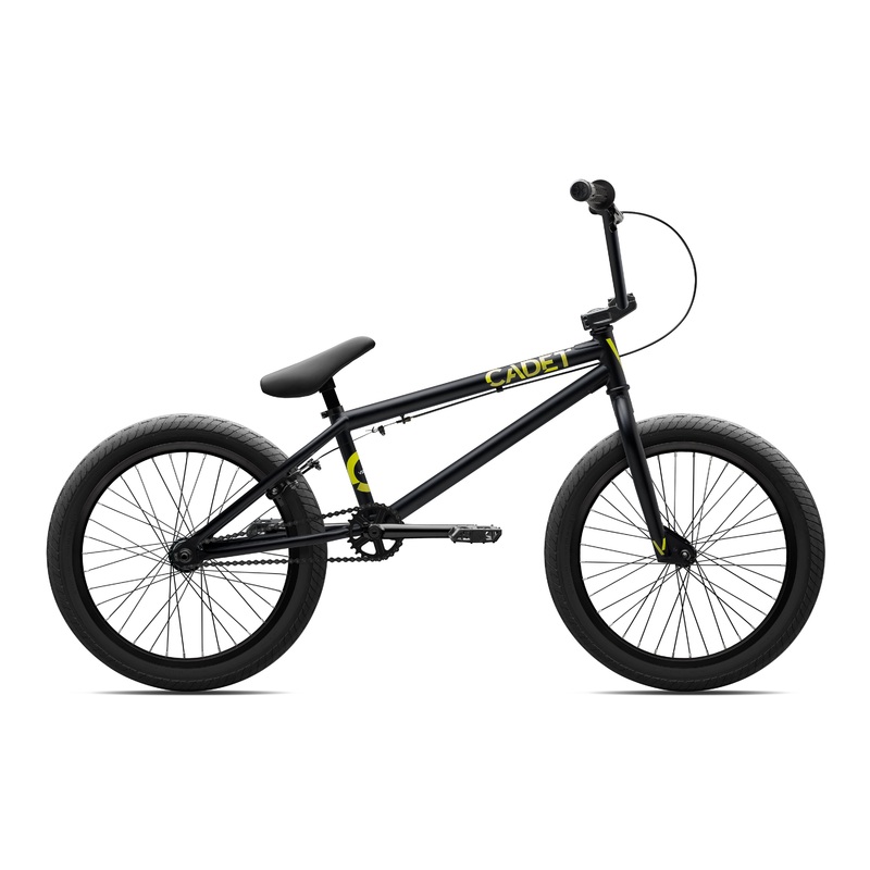 Verde Cadet Bike-Matte Black